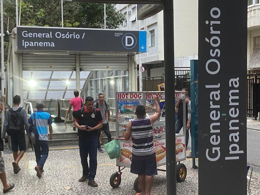 Apartmán Copacabana Pra Voce Rio de Janeiro Exteriér fotografie