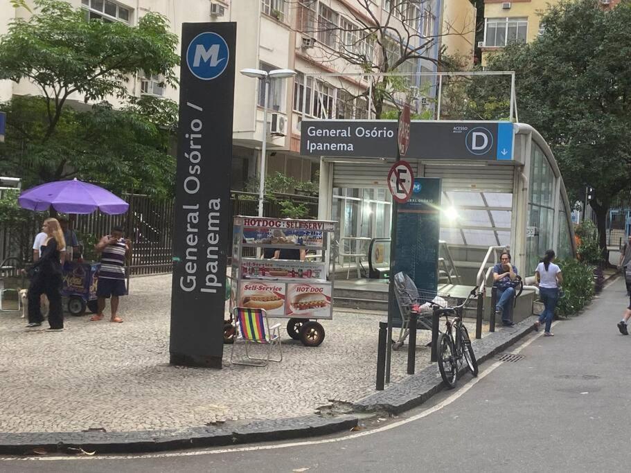 Apartmán Copacabana Pra Voce Rio de Janeiro Exteriér fotografie